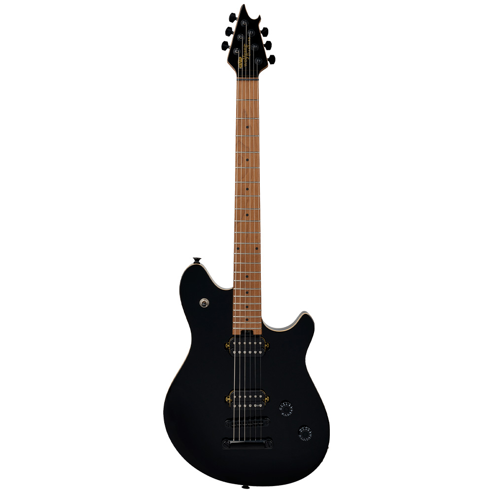 EVH Wolfgang WG Standard T.O.M. Baked Akçaağaç Klavye Gloss Black Elektro Gitar